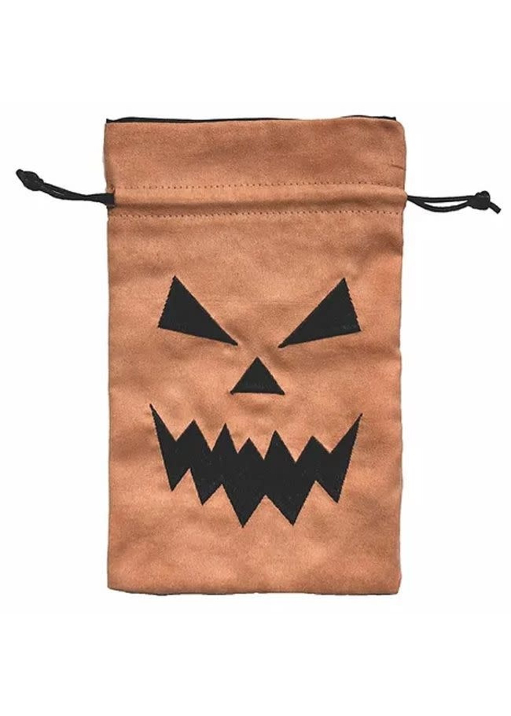 Black Oak Workshop Dice Bag: Fall Pumpkin