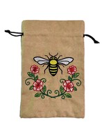 Black Oak Workshop Dice Bag: Honeybee