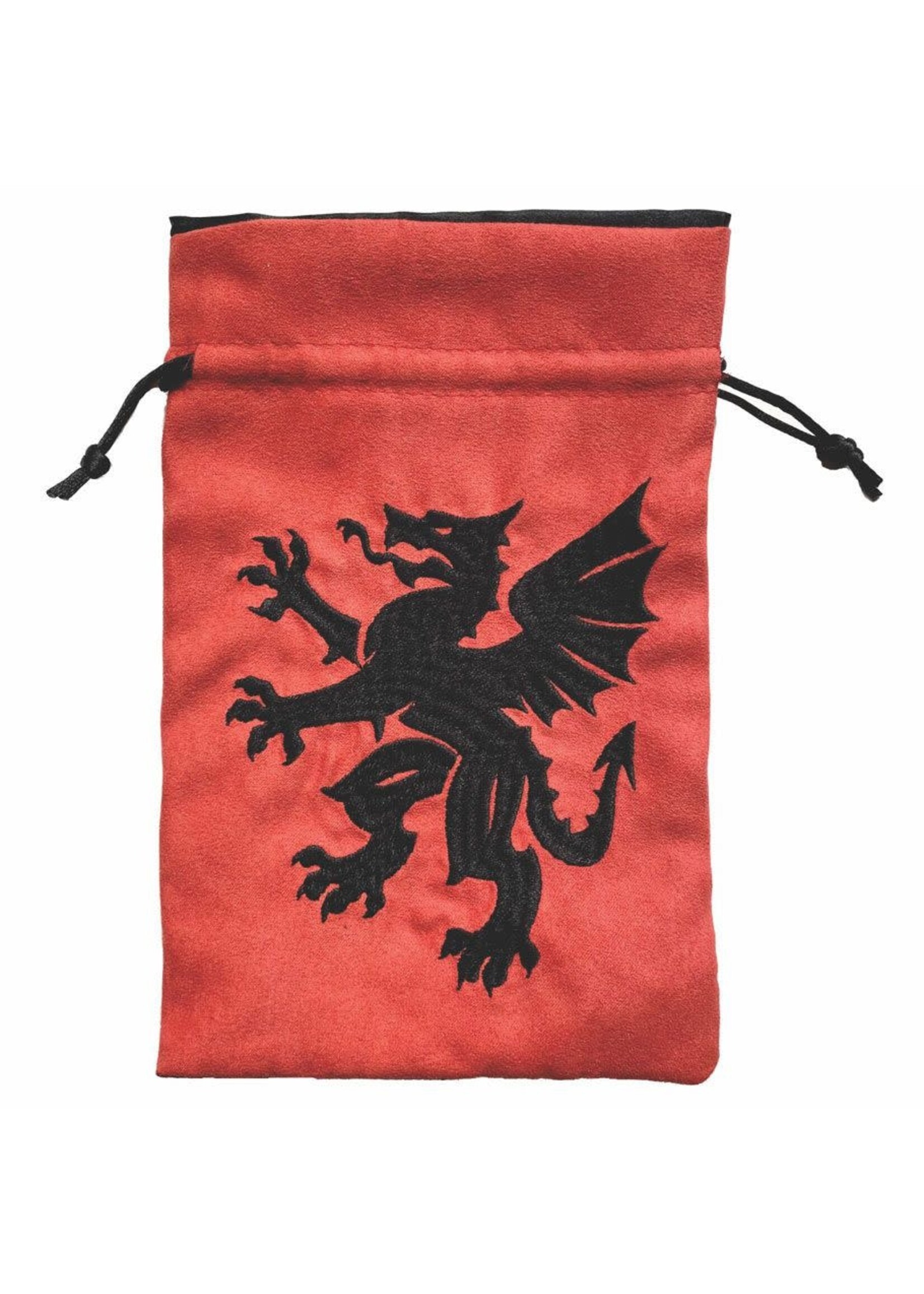 Black Oak Workshop Dice Bag: Heraldry (Dragon)
