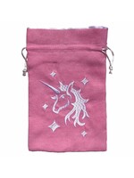 Black Oak Workshop Dice Bag: Pink Unicorn