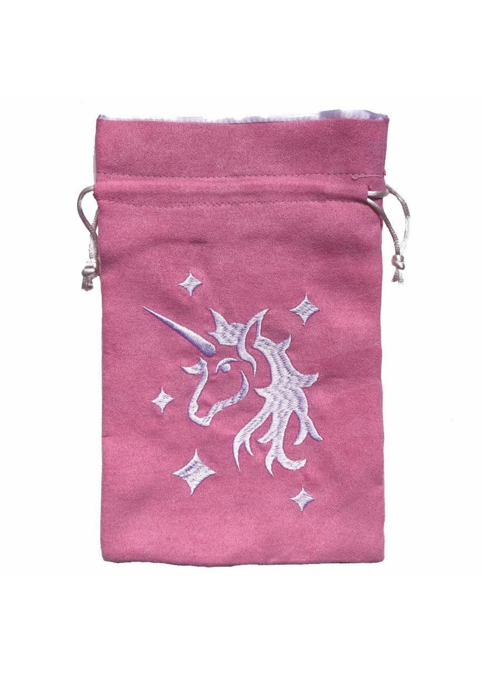 Black Oak Workshop Dice Bag: Pink Unicorn