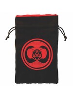 Black Oak Workshop Dice Bag: Snake Cult