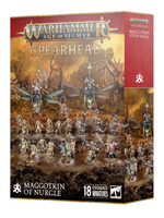 Games Workshop SPEARHEAD: MAGGOTKIN OF NURGLE