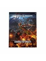 Wizards of the Coast Dungeons & Dragons RPG: Character Sheets (2024)