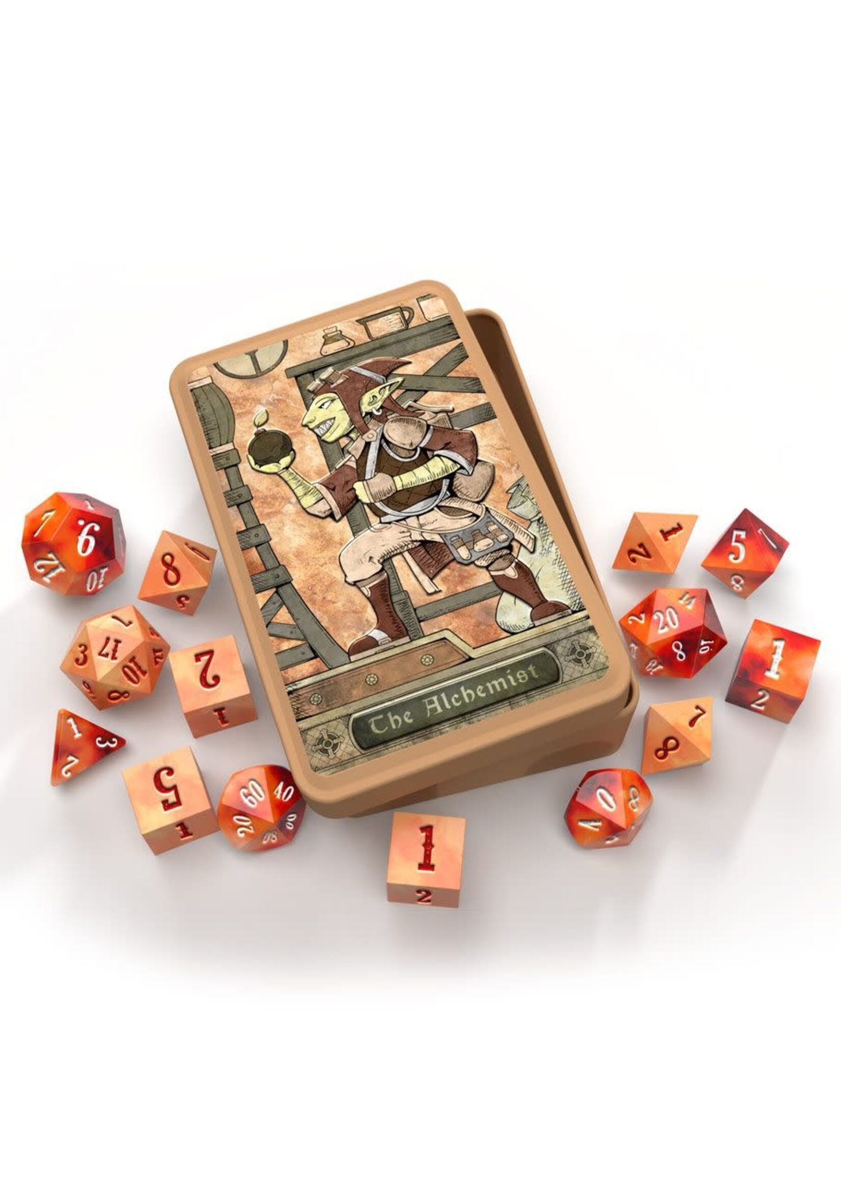 Beadle & Grimm's RPG Class Dice Set: Alchemist (14)