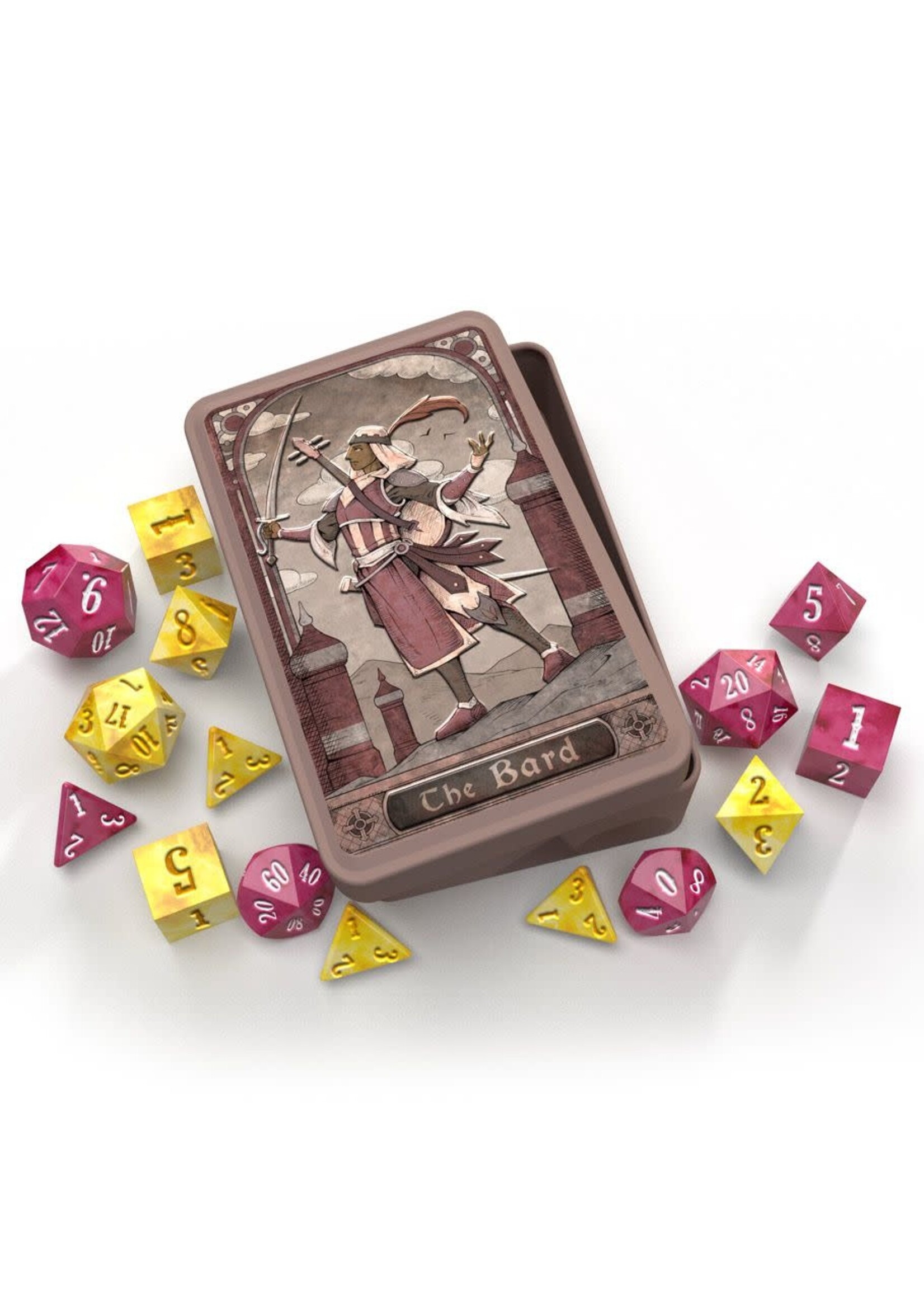 Beadle & Grimm's RPG Class Dice Set: Bard (14)