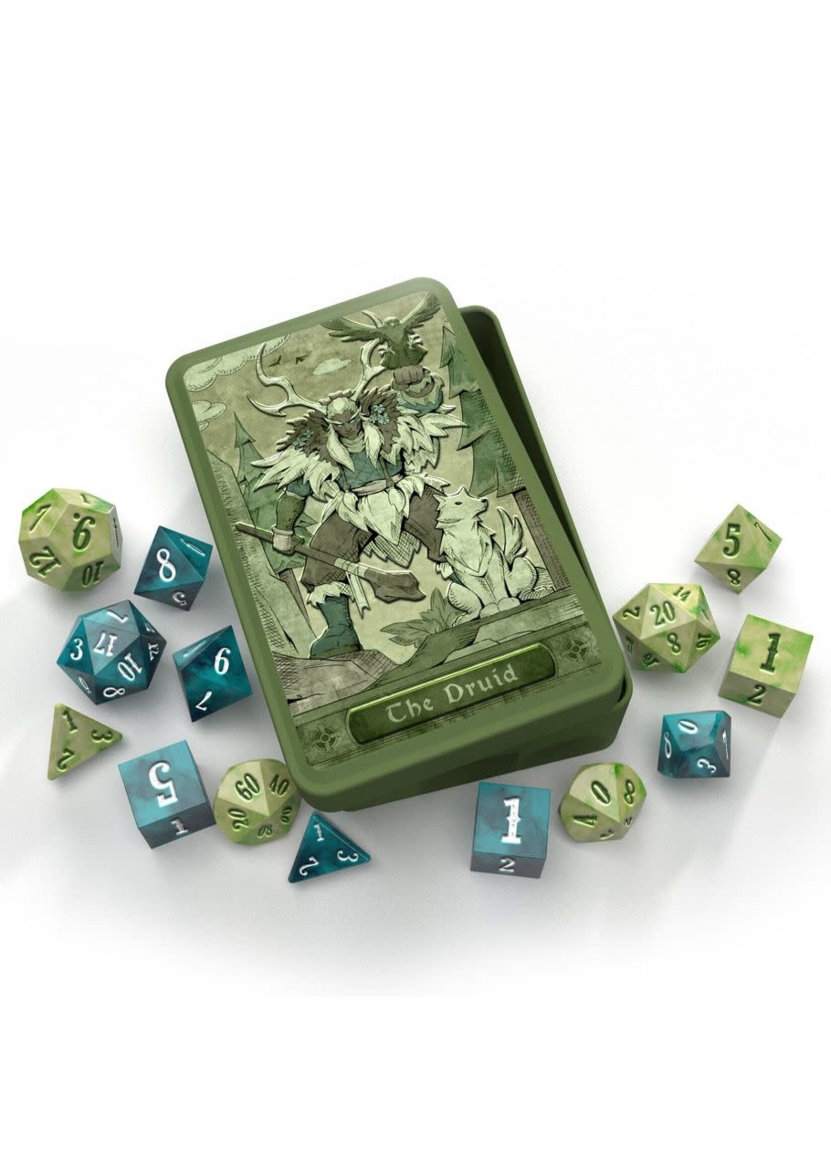 Beadle & Grimm's RPG Class Dice Set: Druid (14)
