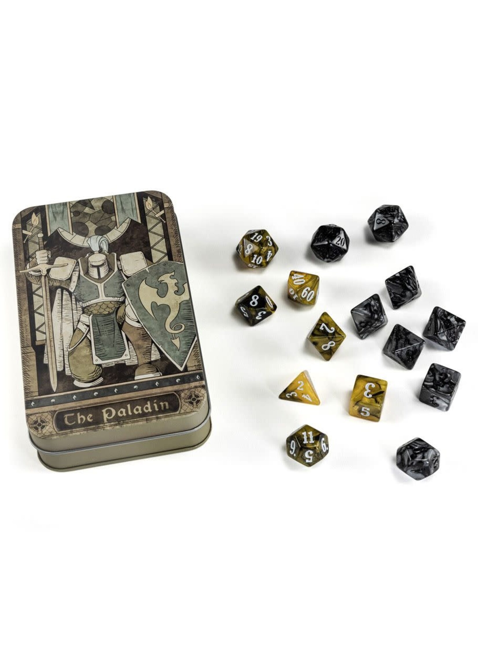 Beadle & Grimm's RPG Class Dice Set: Paladin (15)