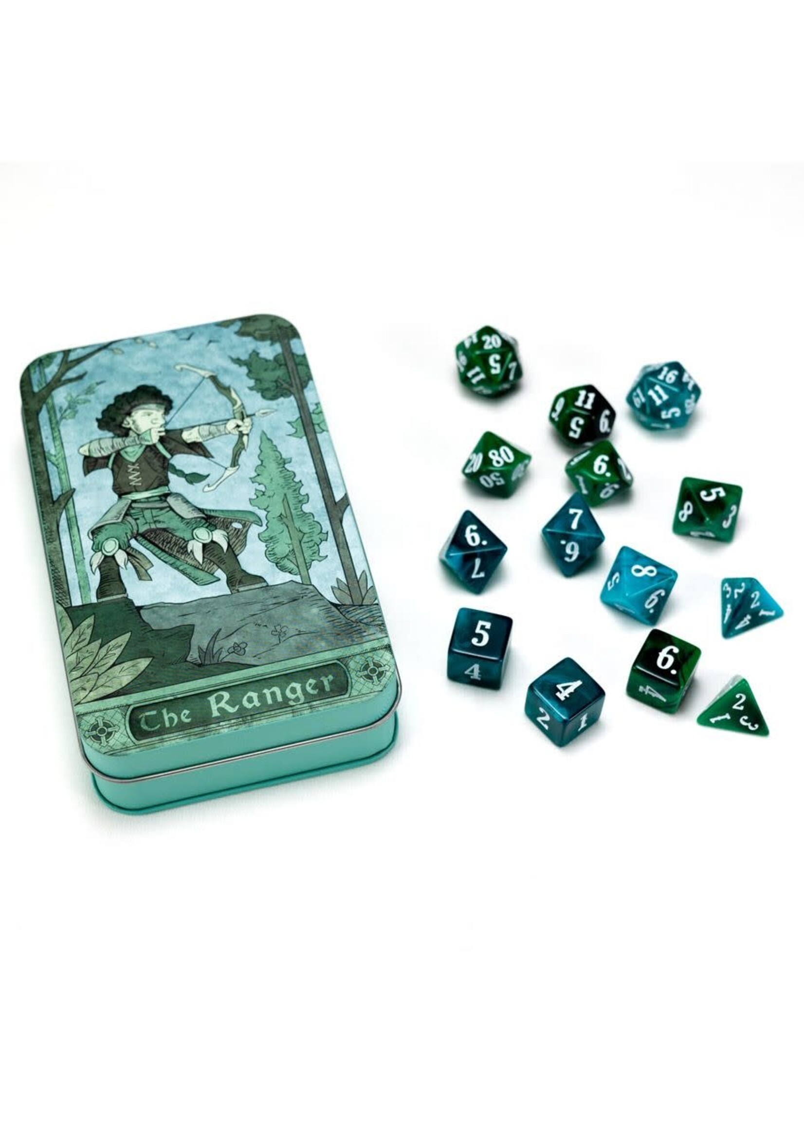 Beadle & Grimm's RPG Class Dice Set: Ranger (14)