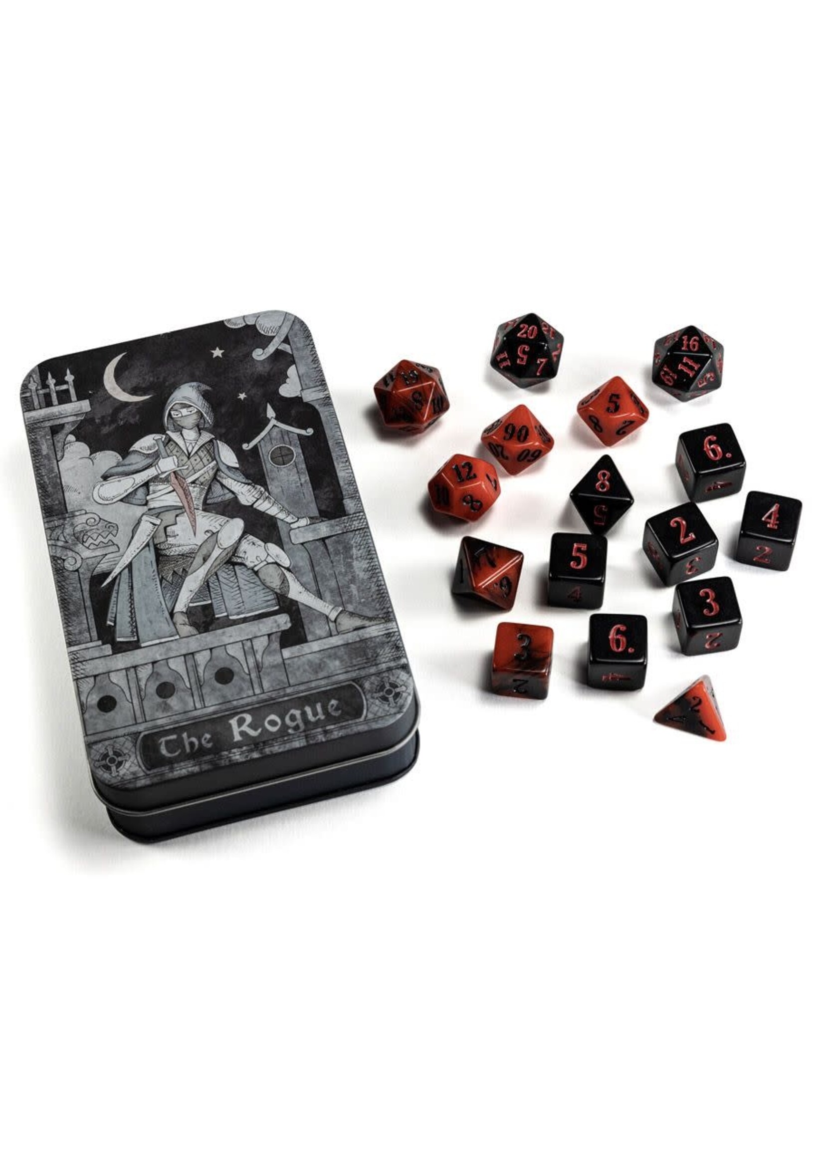 Beadle & Grimm's RPG Class Dice Set: Rogue (16)