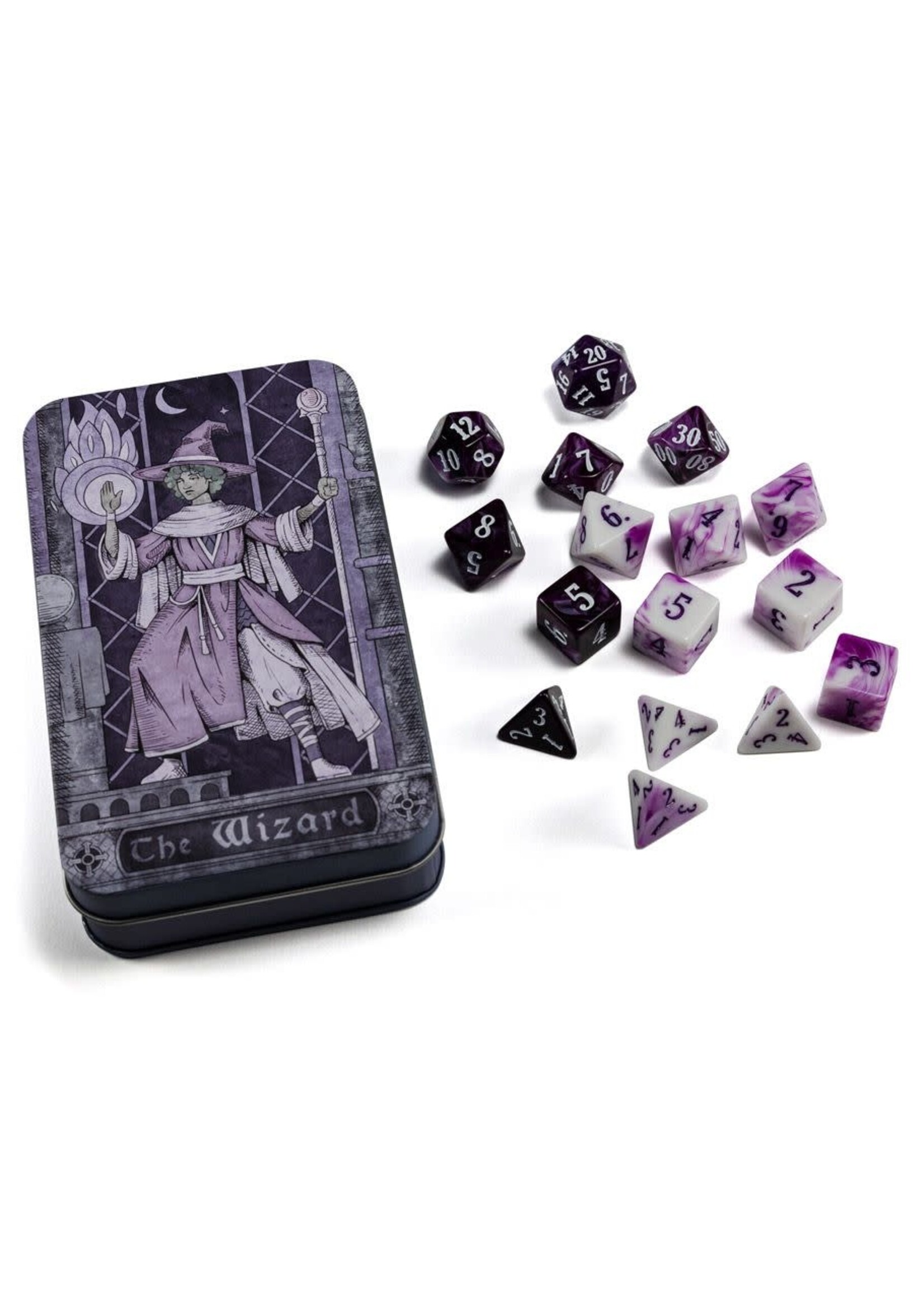 Beadle & Grimm's RPG Class Dice Set: Wizard (16)