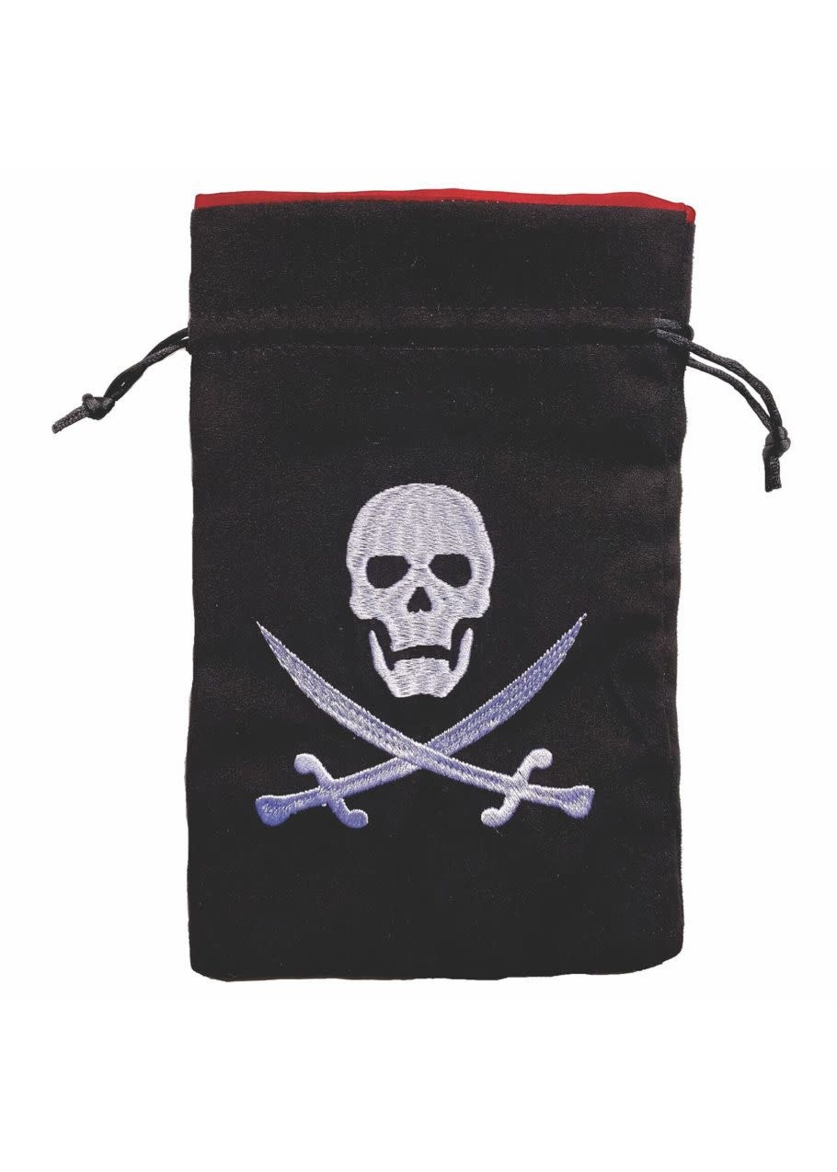 Black Oak Workshop Dice Bag: Pirates