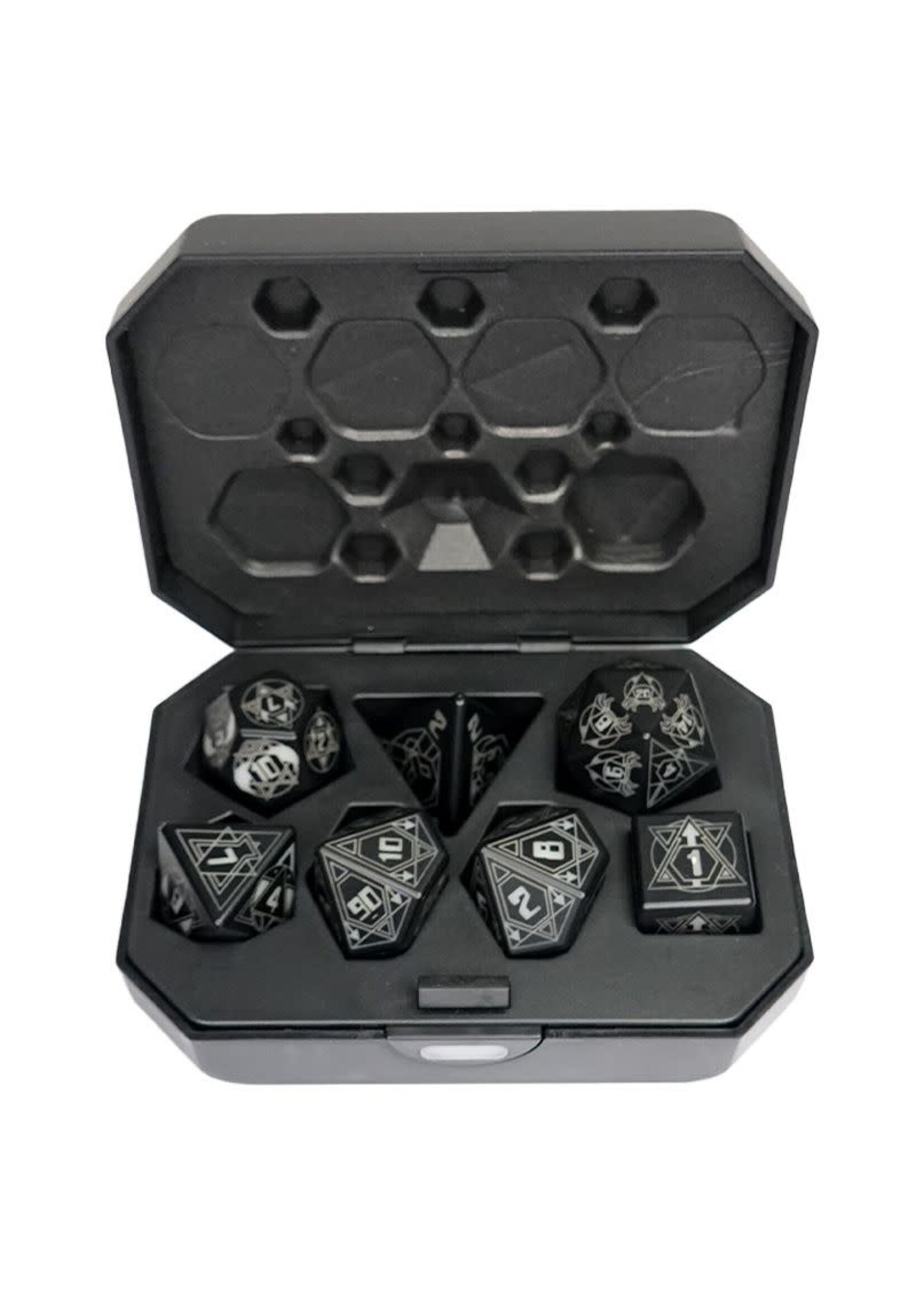 Chronicle RPG Accessories Pty Ltd 7-Set LED Dice