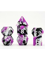 Fanroll LLC 7-Set Sharp Edge Silicone Rubber: 16mm: Pride: Asexual