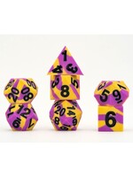 Fanroll LLC 7-Set Sharp Edge Silicone Rubber: 16mm: Pride: Intersex