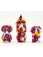 Fanroll LLC 7-Set Sharp Edge Silicone Rubber: 16mm: Pride: Lesbian
