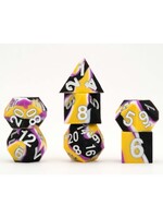 Fanroll LLC 7-Set Sharp Edge Silicone Rubber: 16mm: Pride: Nonbinary