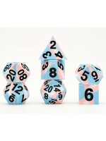 Fanroll LLC 7-Set Sharp Edge Silicone Rubber: 16mm: Pride: Transgender