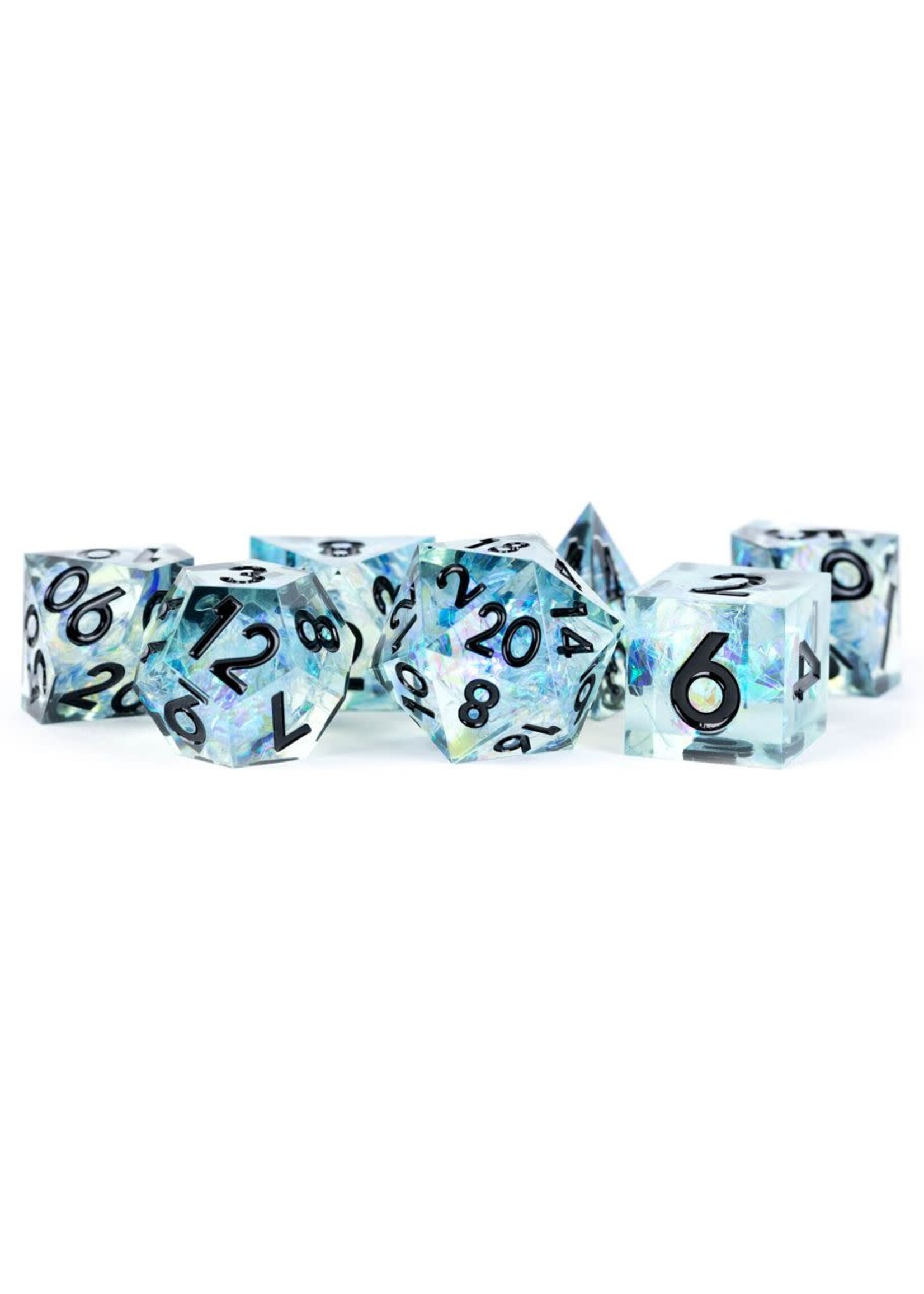 Fanroll LLC 7-Set Sharp Edge Resin: Captured Frost: Handcrafted