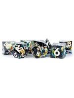 Fanroll LLC 7-Set Sharp Edge Resin: Simmering Coal: Handcrafted