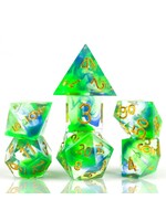 Sirius Dice 7-Set Sharp-edged: Sharp Cyprus