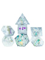 Sirius Dice 7-Set Sharp-edged Sharp Dagger