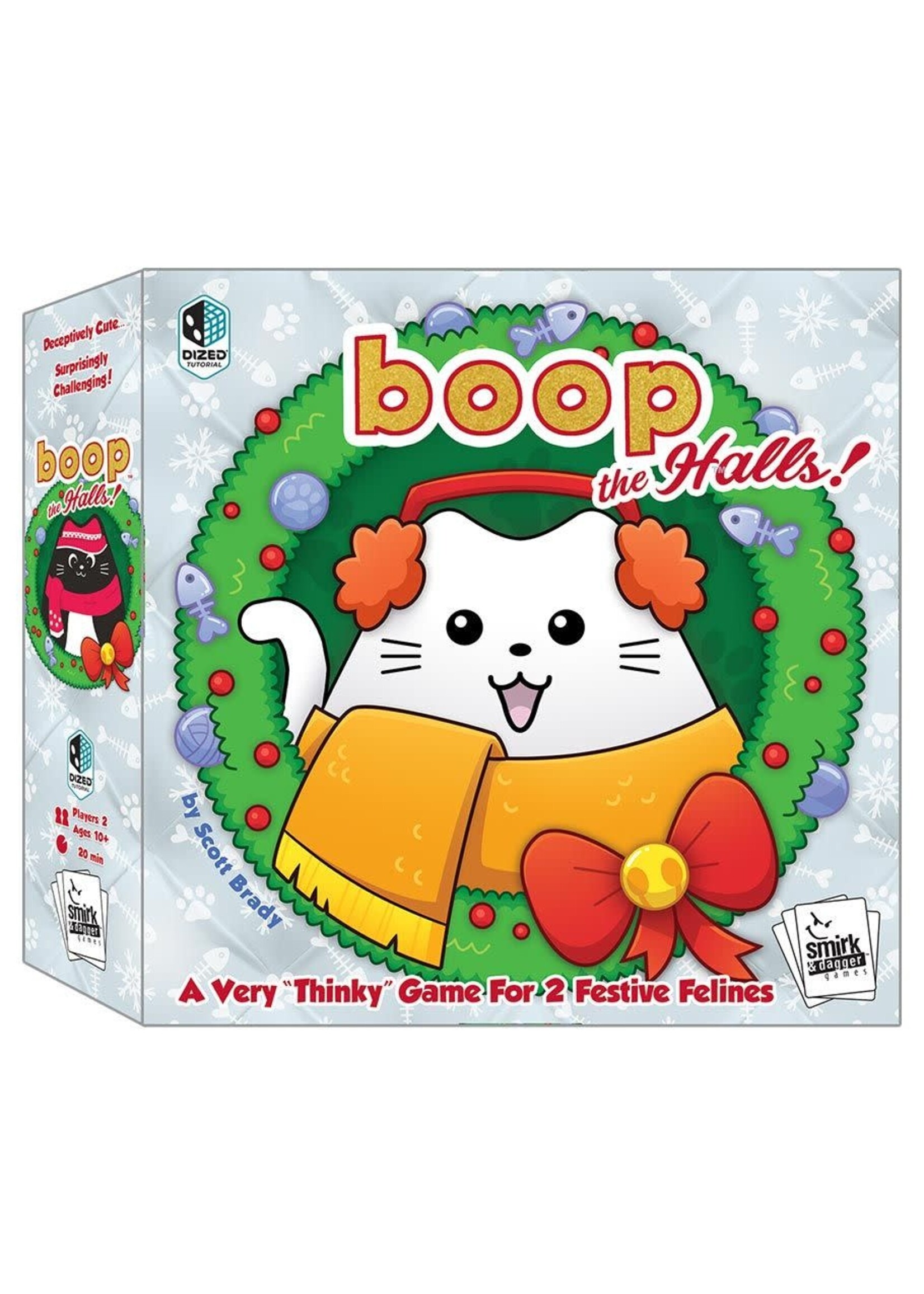 Smirk & Dagger Games boop the Halls!