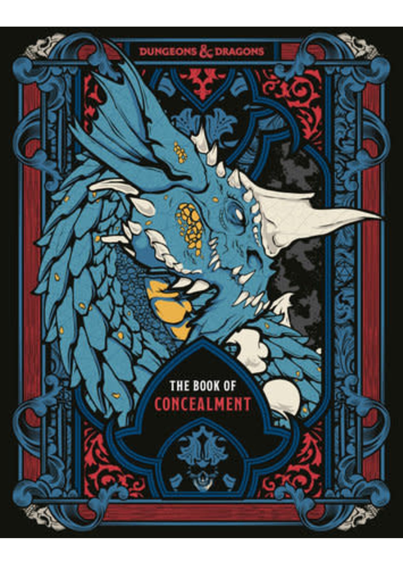 Random House Dungeons & Dragons: The Book of Concealment