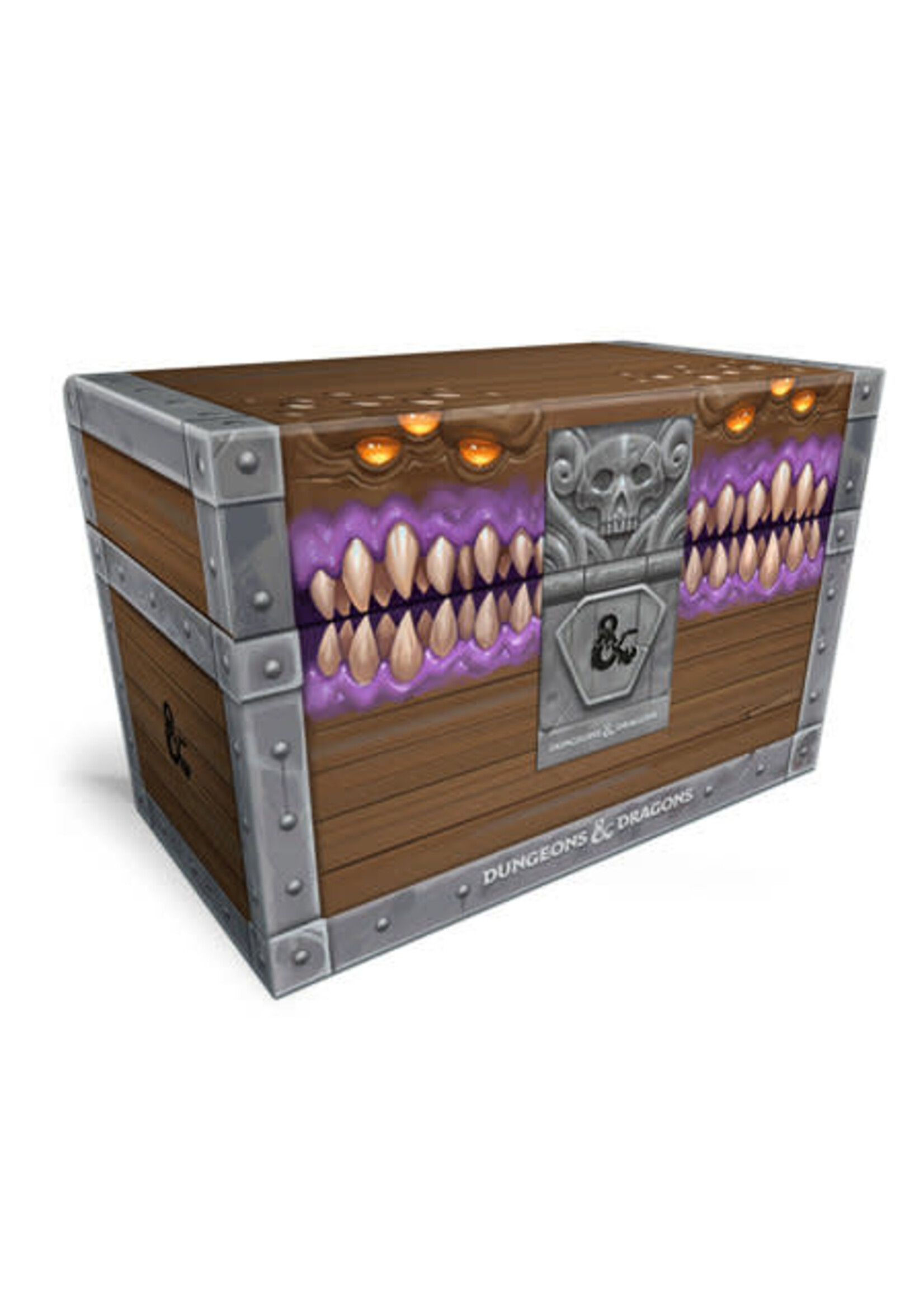 Random House Dungeons & Dragons: Mimic Treasure Chest Notebook Set