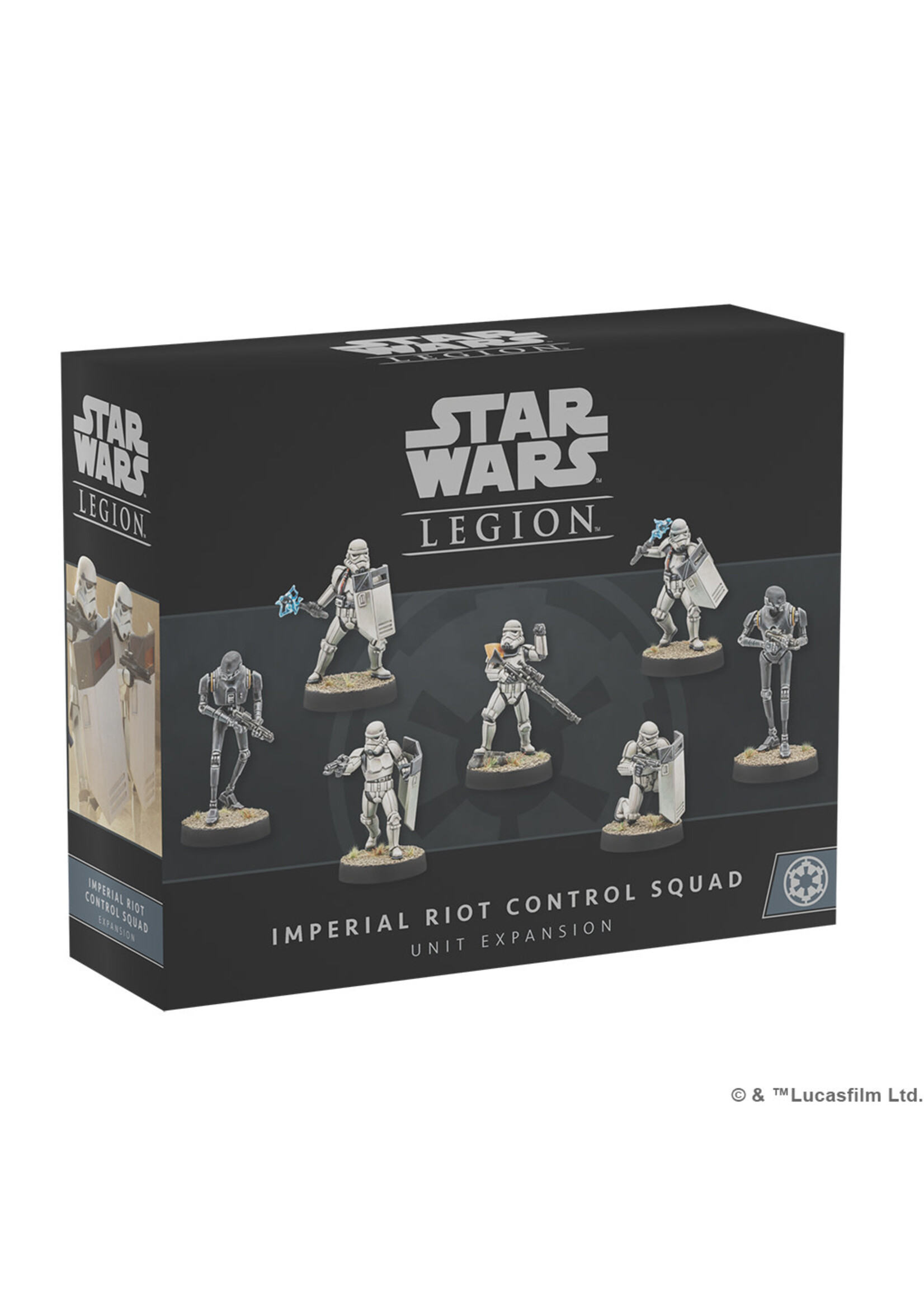 Atomic Mass Games Star Wars: Legion - Imperial Riot Control Squad Unit Expansion
