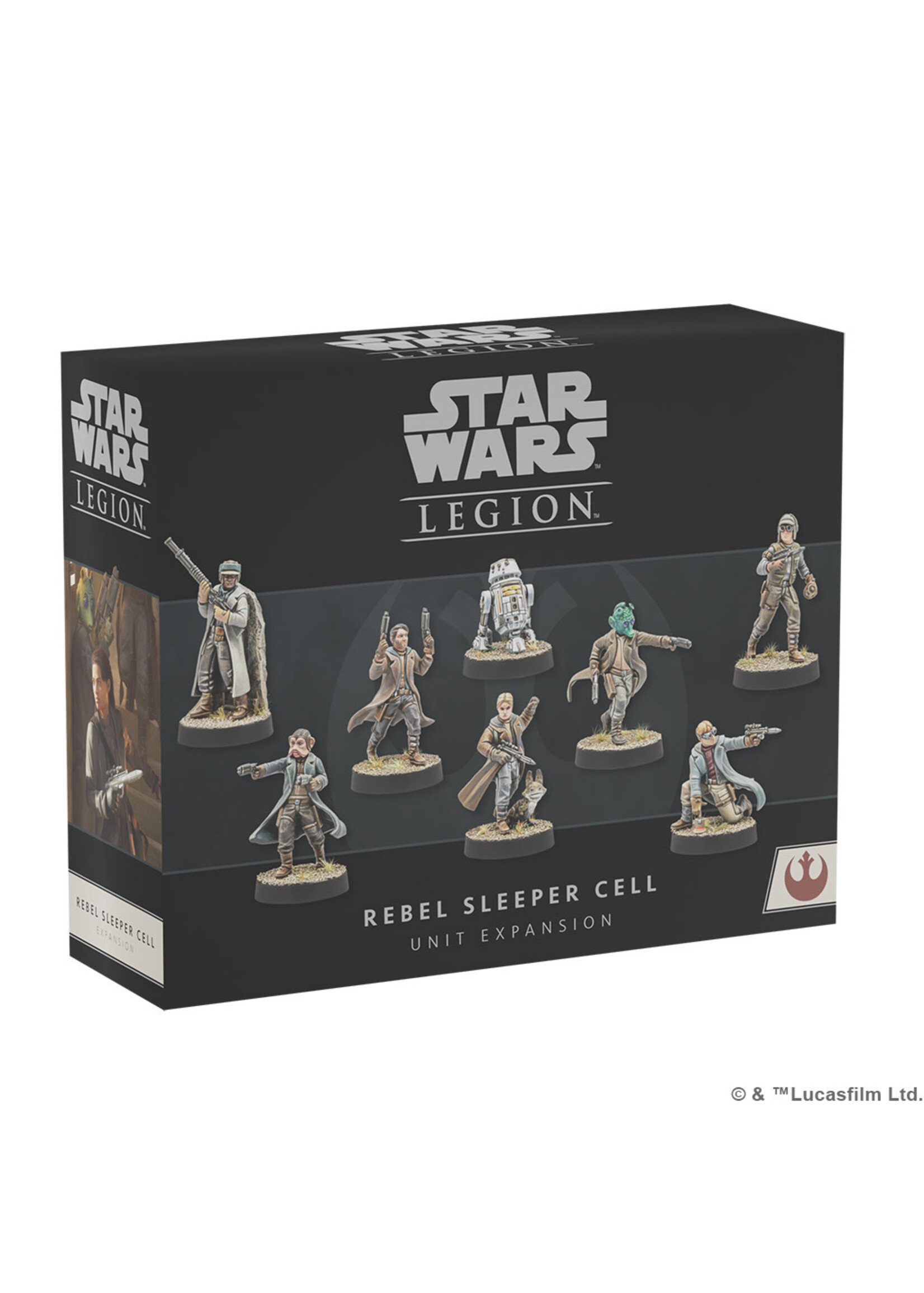 Atomic Mass Games Star Wars: Legion – Rebel Sleeper Cell Unit Expansion