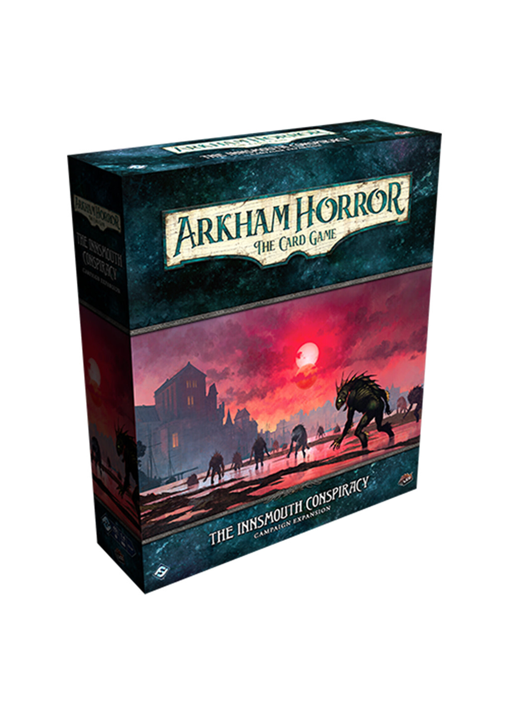 Fantasy Flight Games Arkham Horror: The Card Game - The Innsmouth Conspiracy Campaign Expansion