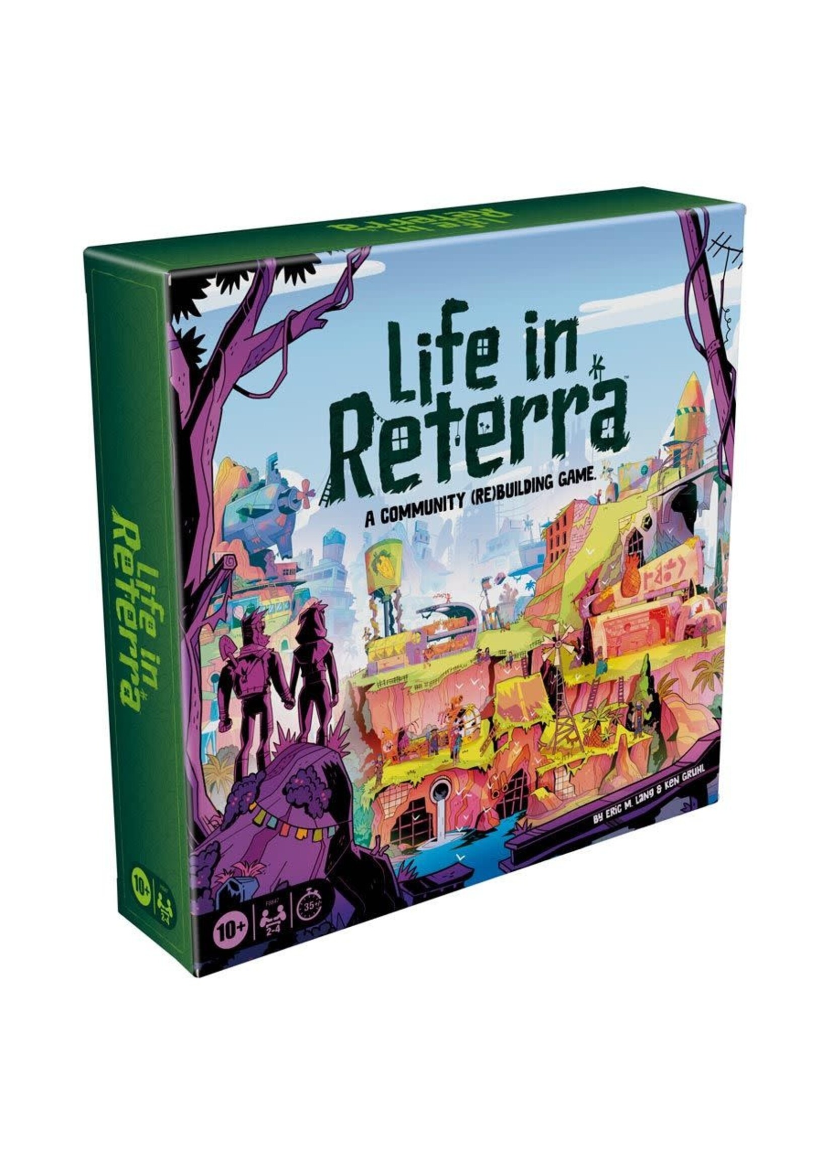Hasbro Life in Reterra