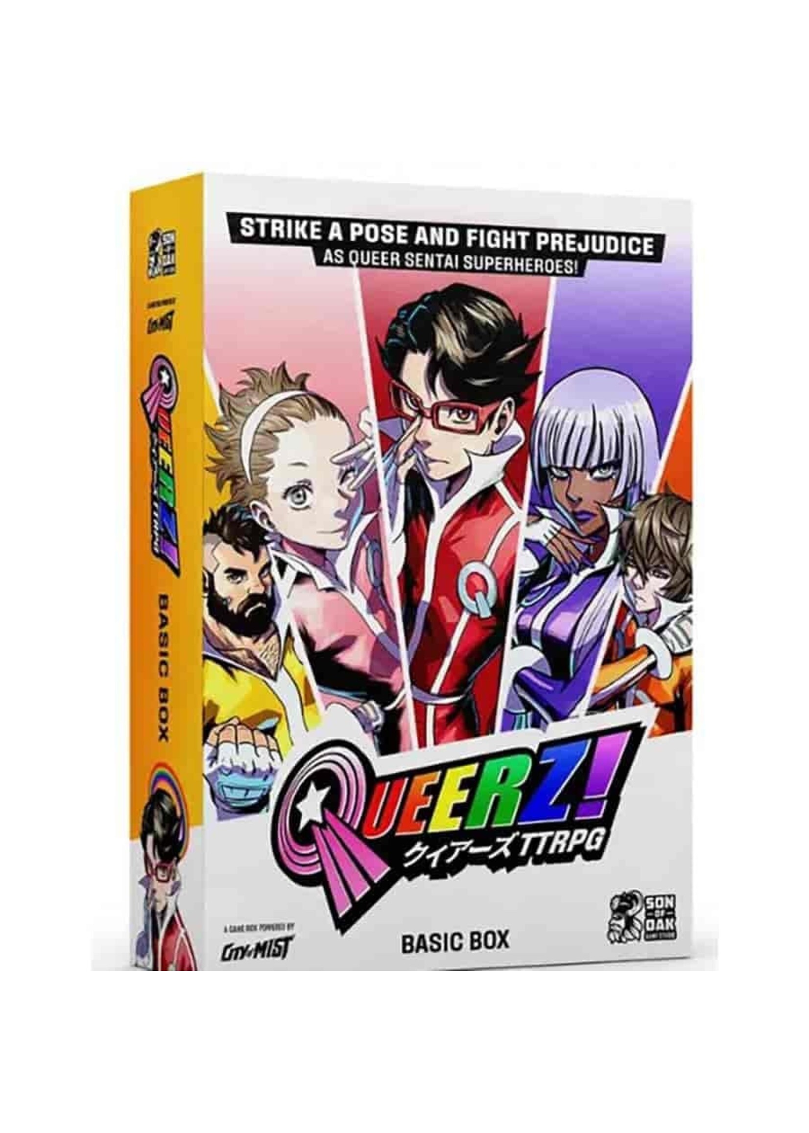 Japanime Games Queerz! RPG - Core Box