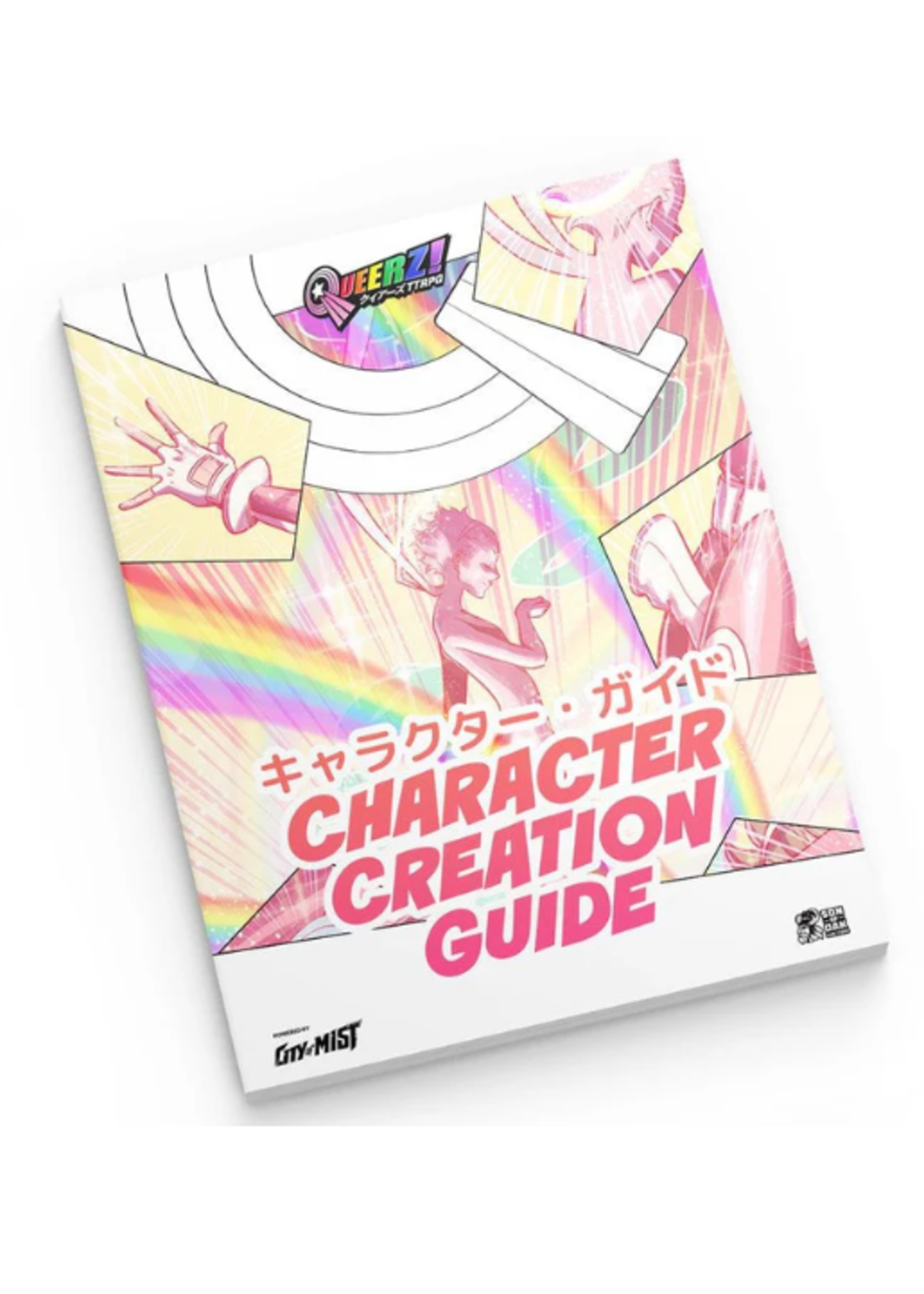 Japanime Games Queerz! RPG - Character Creator Guide