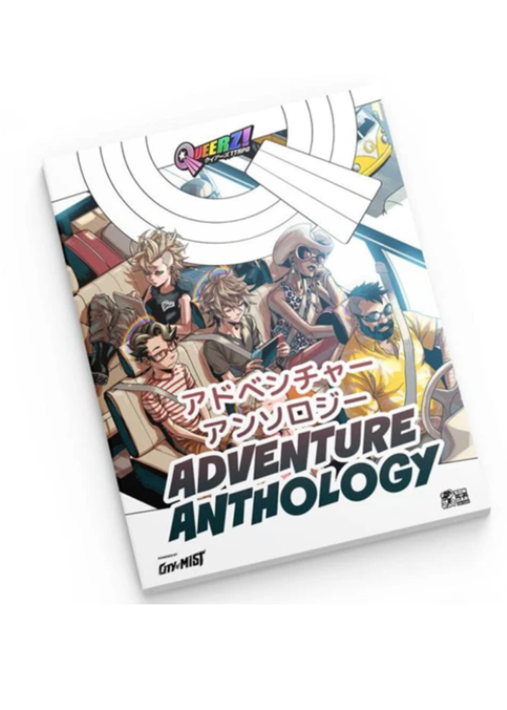 Japanime Games Queerz! RPG - Adventure Anthology