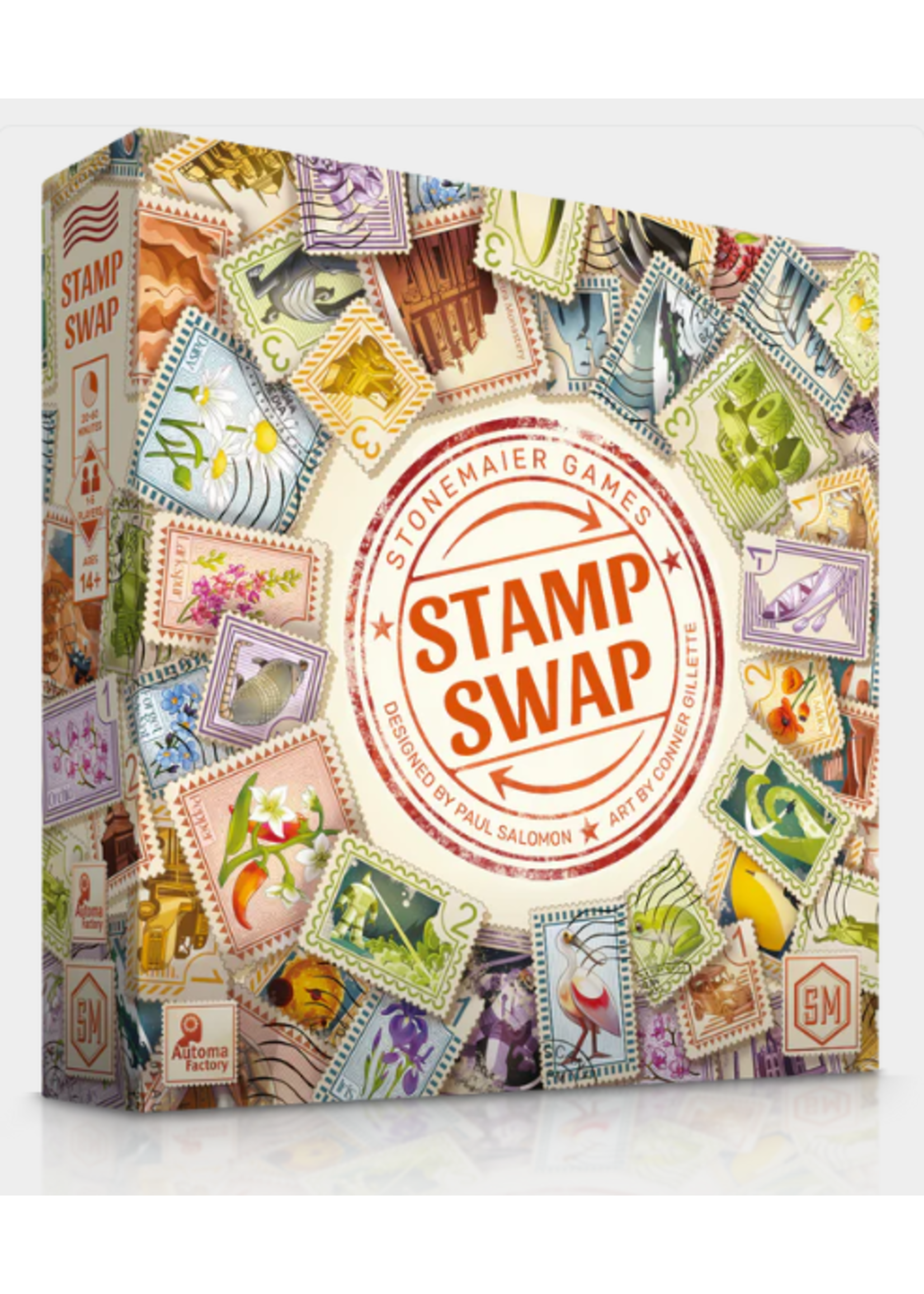Stonemaier Games Stamp Swap