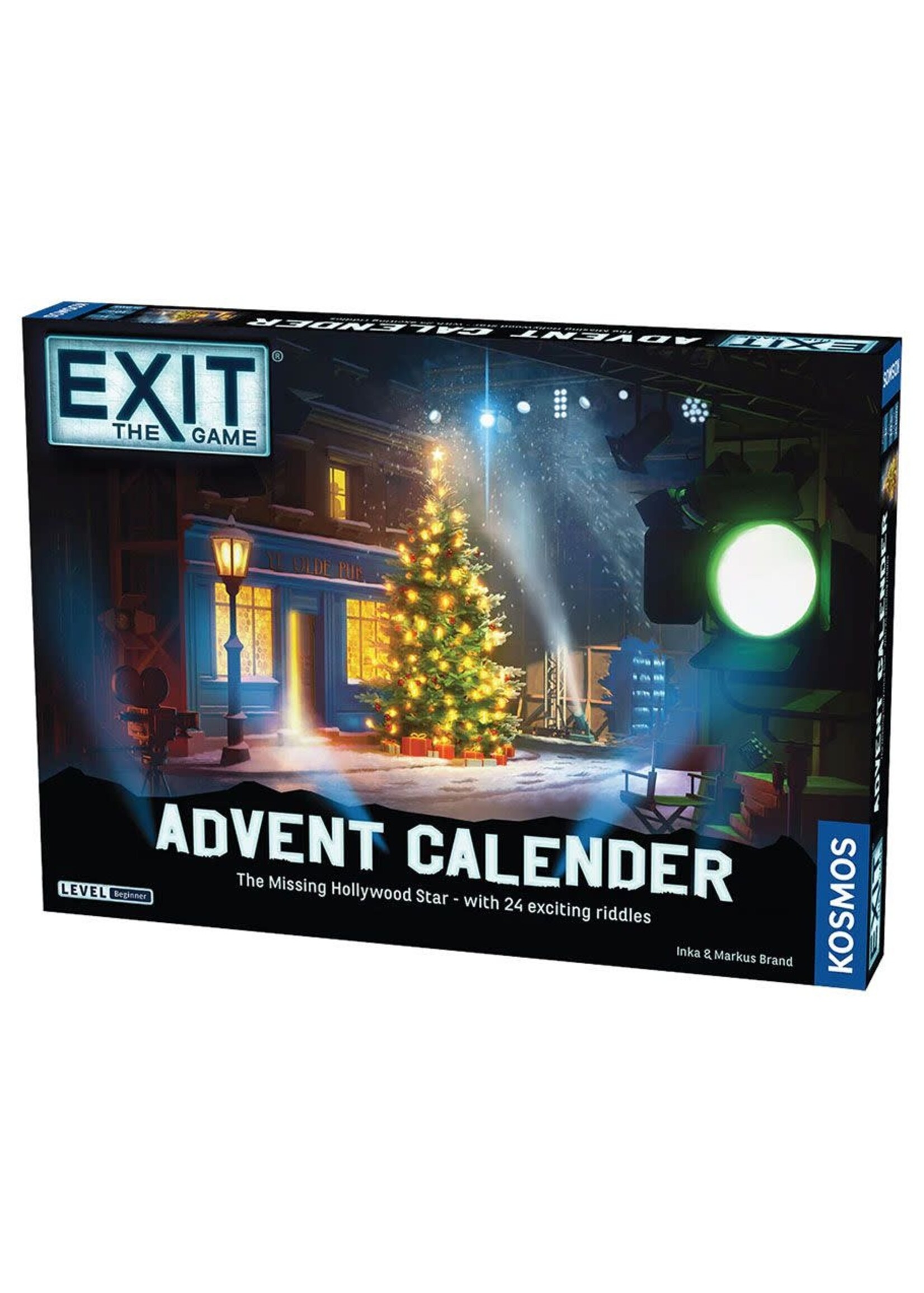 Thames & Kosmos EXIT: The Game - Advent Calendar - The Missing Hollywood Star