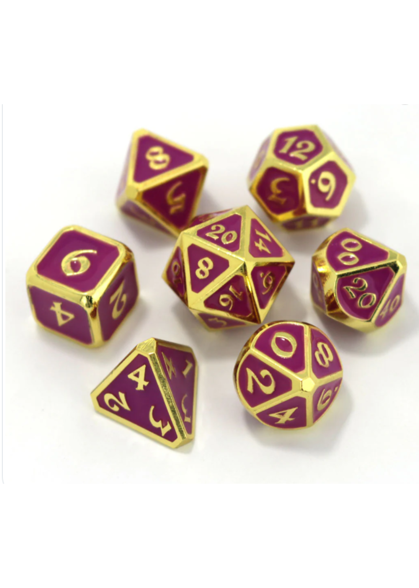 Die Hard Dice Metal Dice 7 set AfterDark Mythica Neon Nightlife