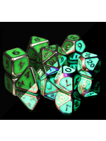 Die Hard Dice Metal Dice 7 set AfterDark Mythica Death Ward