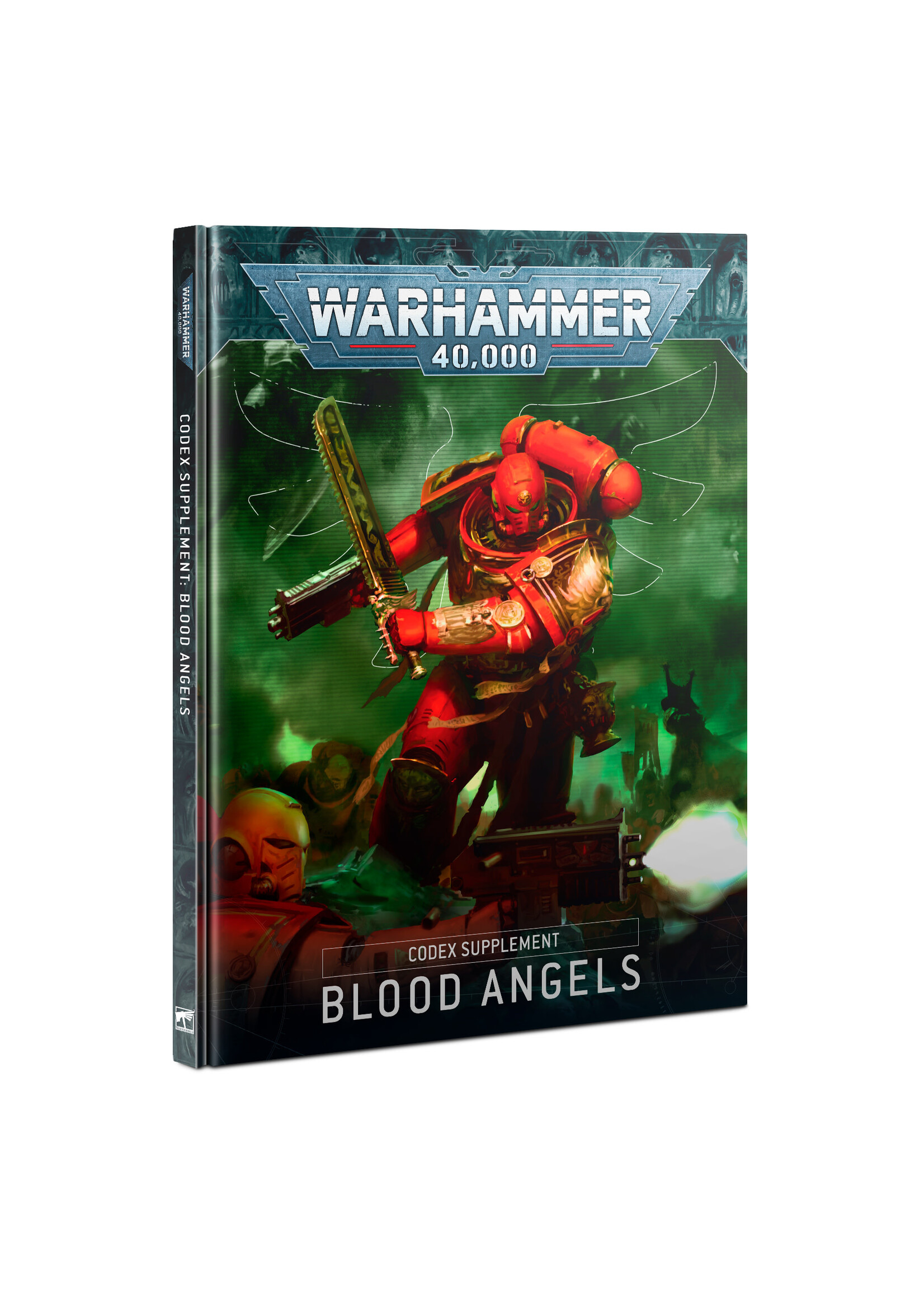 Games Workshop CODEX SUPPLEMENT: BLOOD ANGELS (ENG)
