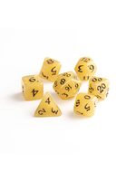 Die Hard Dice 7pc RPG Set - Whipped Honey Dice
