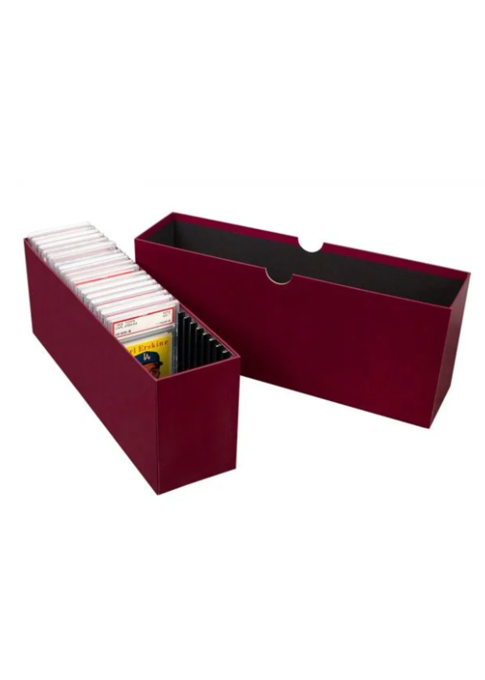 BCW Slotted Graded Card Box