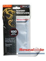 BCW BCW Inner Sleeves - Resealable