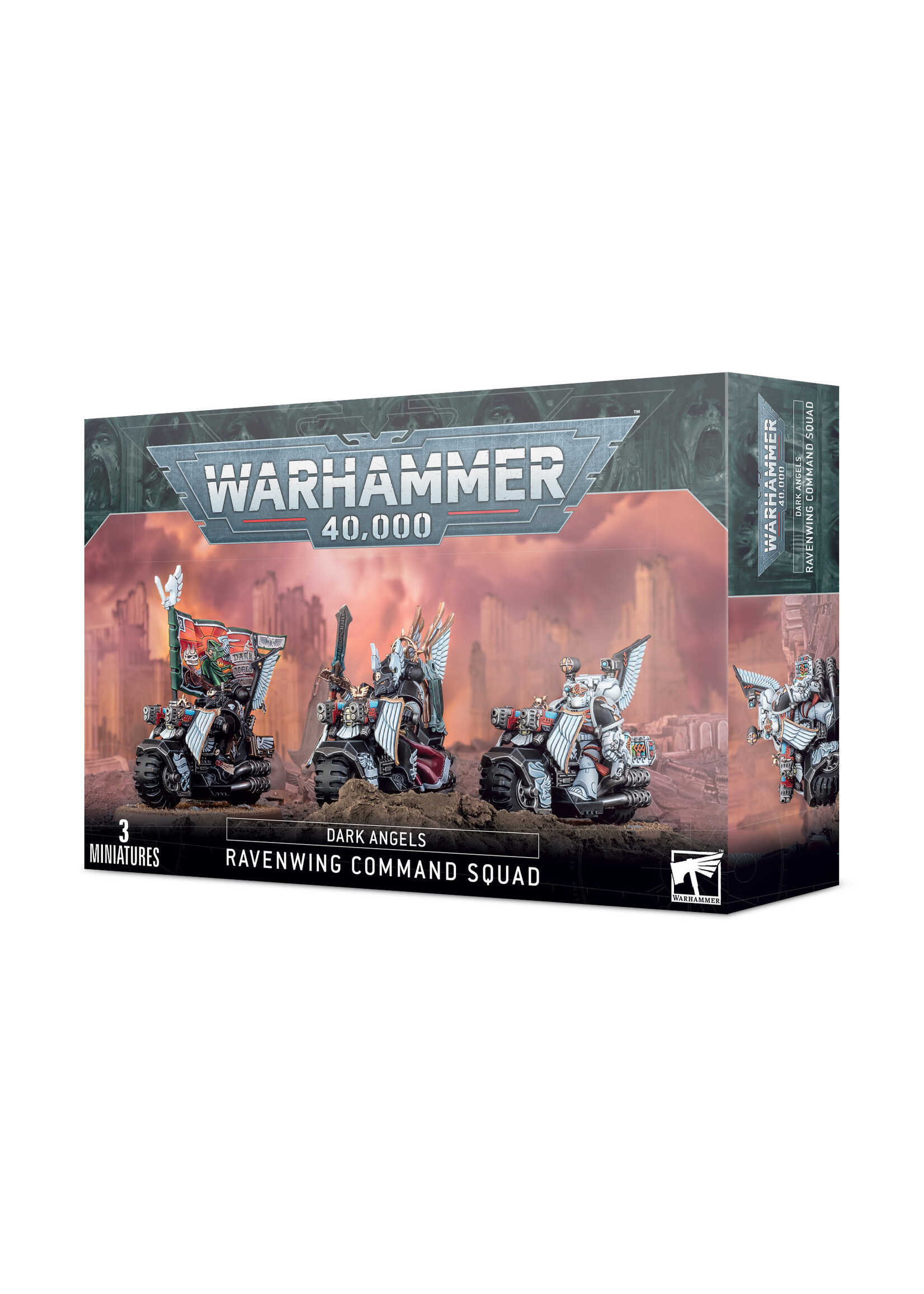 Games Workshop DARK ANGELS RAVENWING COMMAND SQUAD