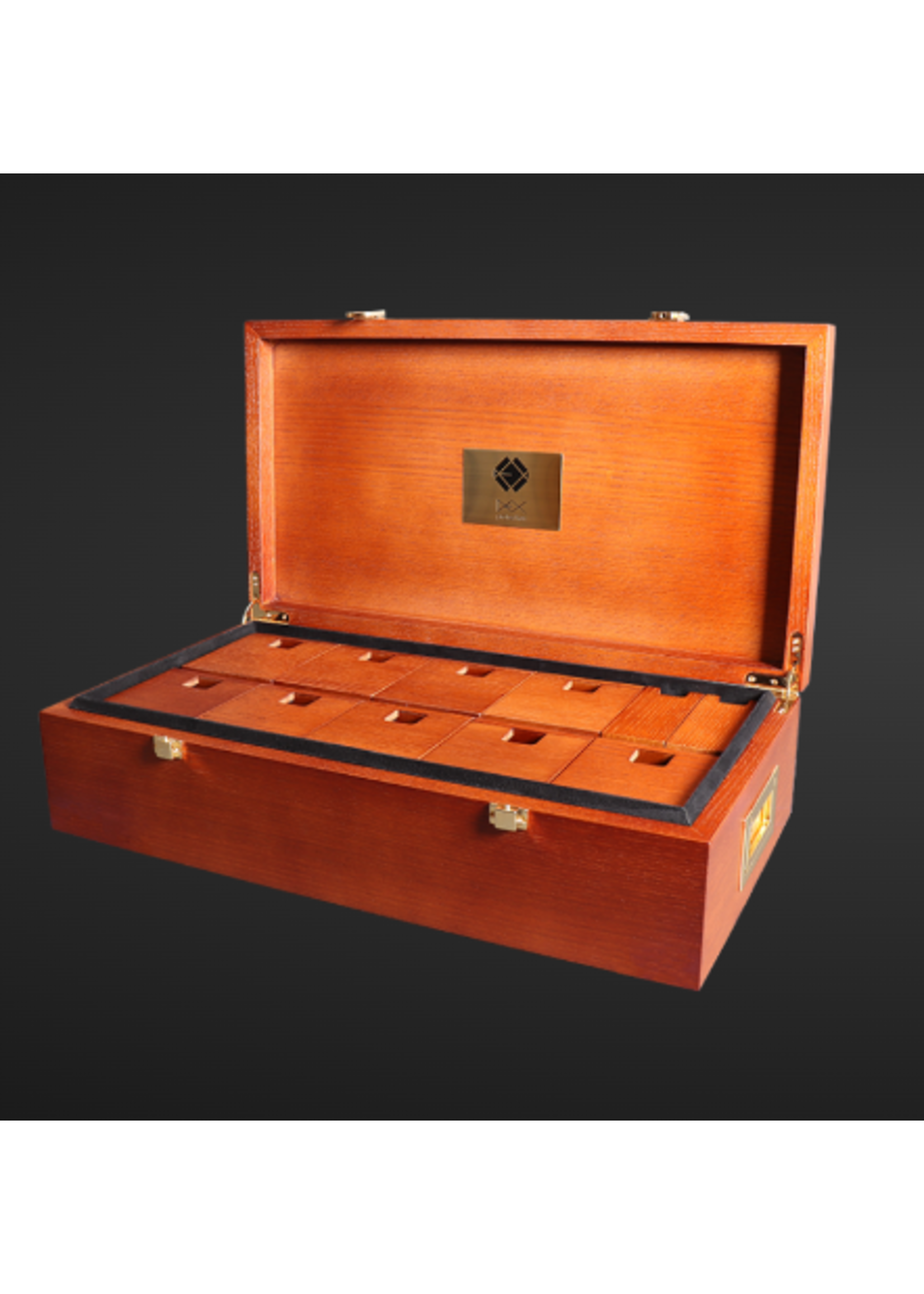 Dex Protection Grand Game Chest - Mahogany