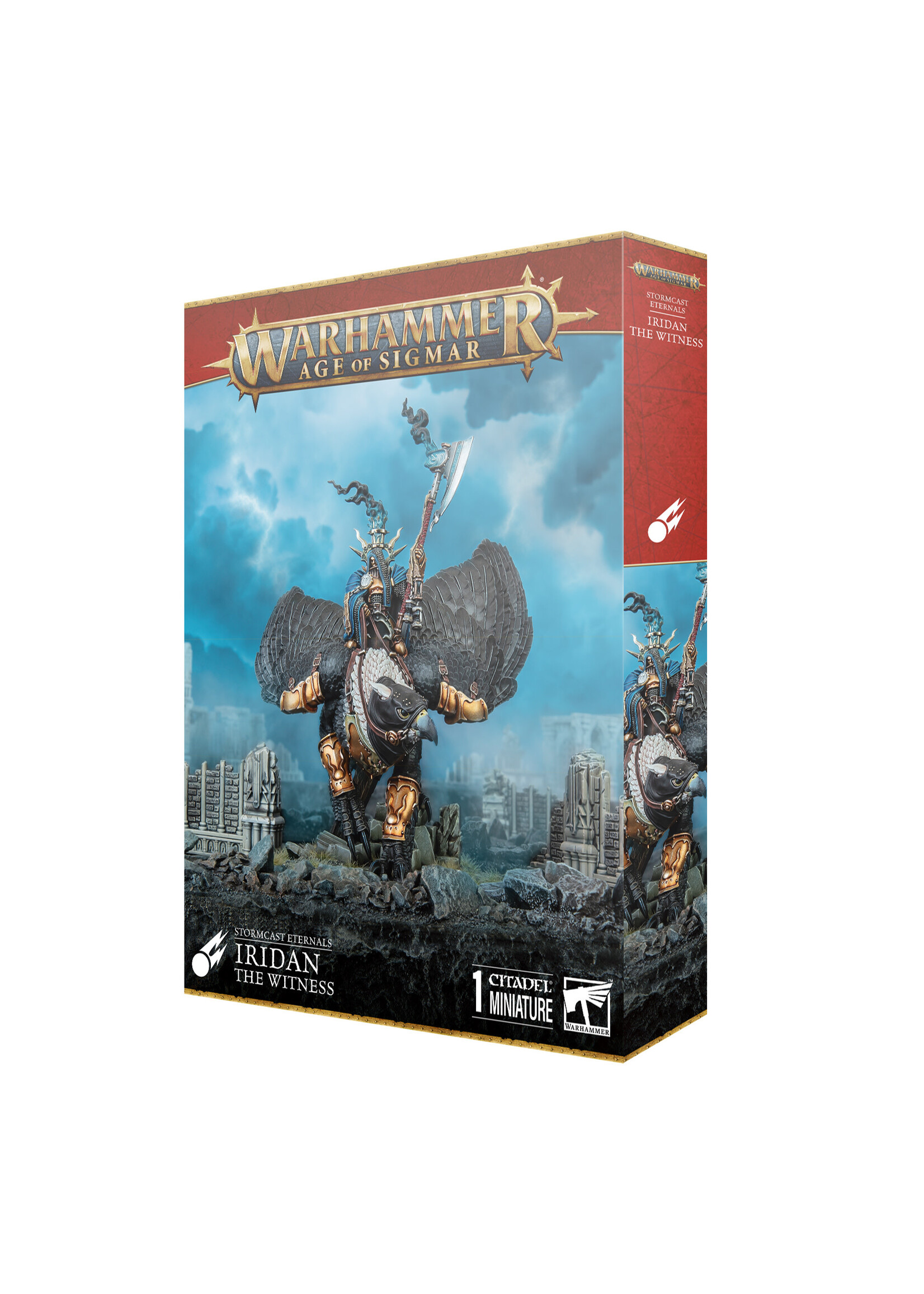 Games Workshop STORMCAST ETERNALS: IRIDAN THE WITNESS