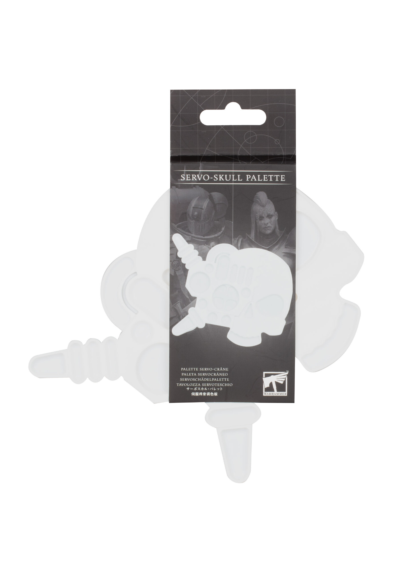 Games Workshop WARHAMMER SERVO-SKULL PALETTE