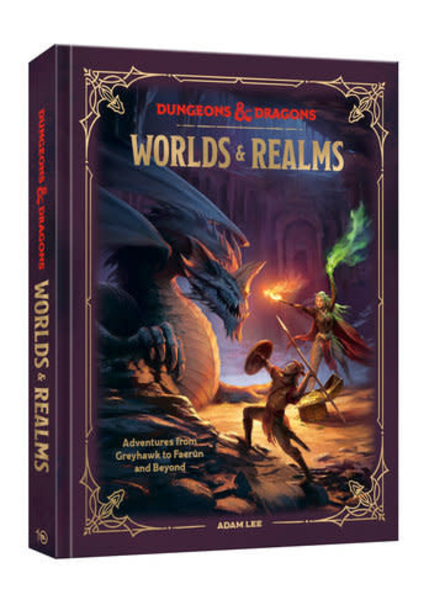 Random House Dungeons & Dragons Worlds & Realms
