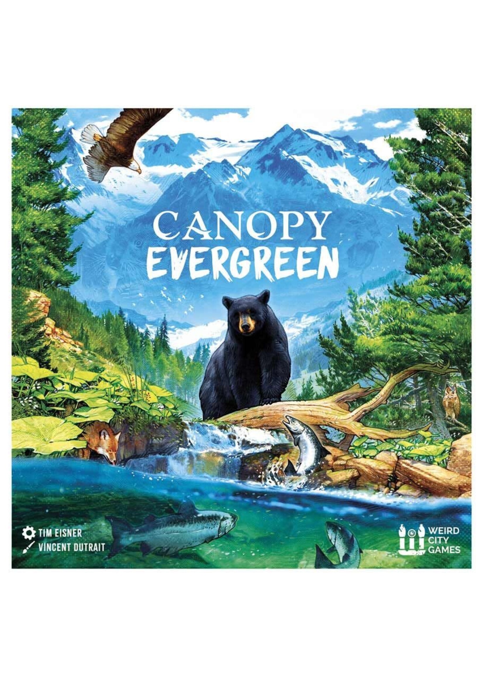 WEIRD CITY GAMES Canopy Evergreen